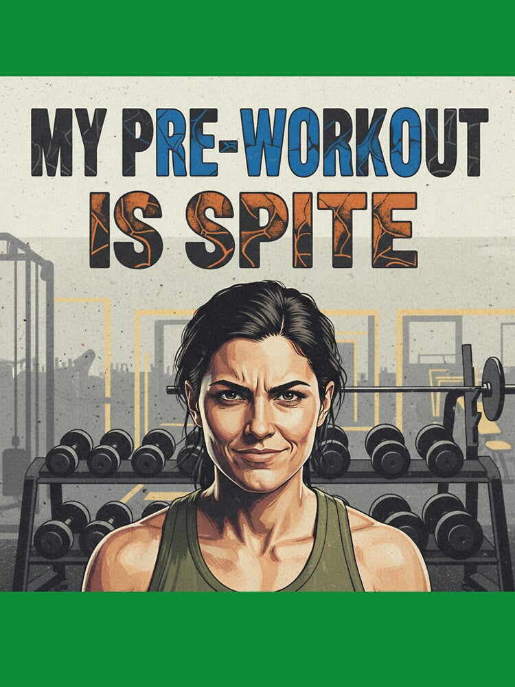 My pre-workout is spite. by MaciejErdon