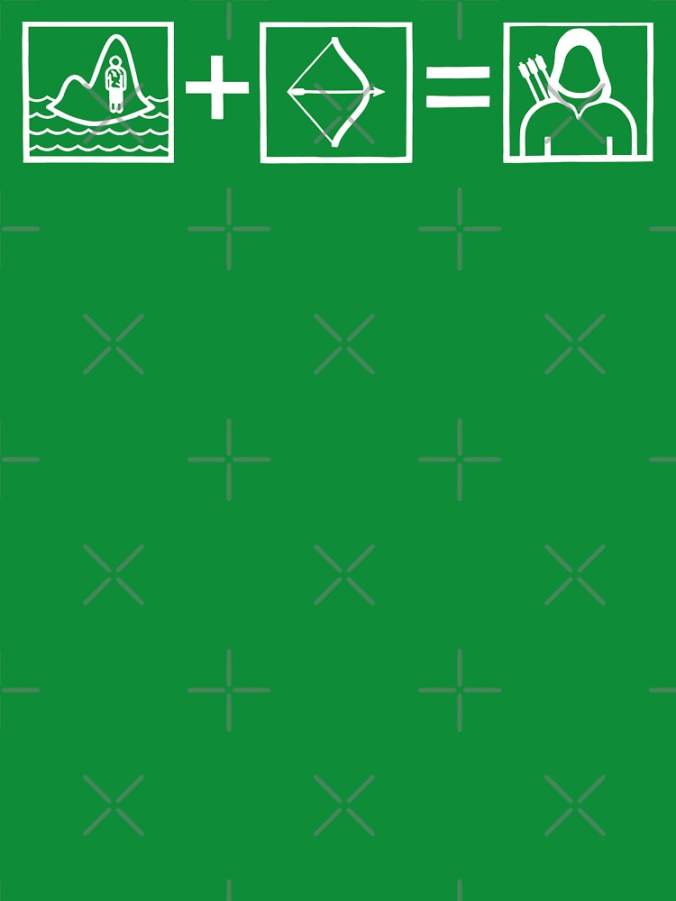 Arrow Equation - Sheldon T-shirt by TBBTMania