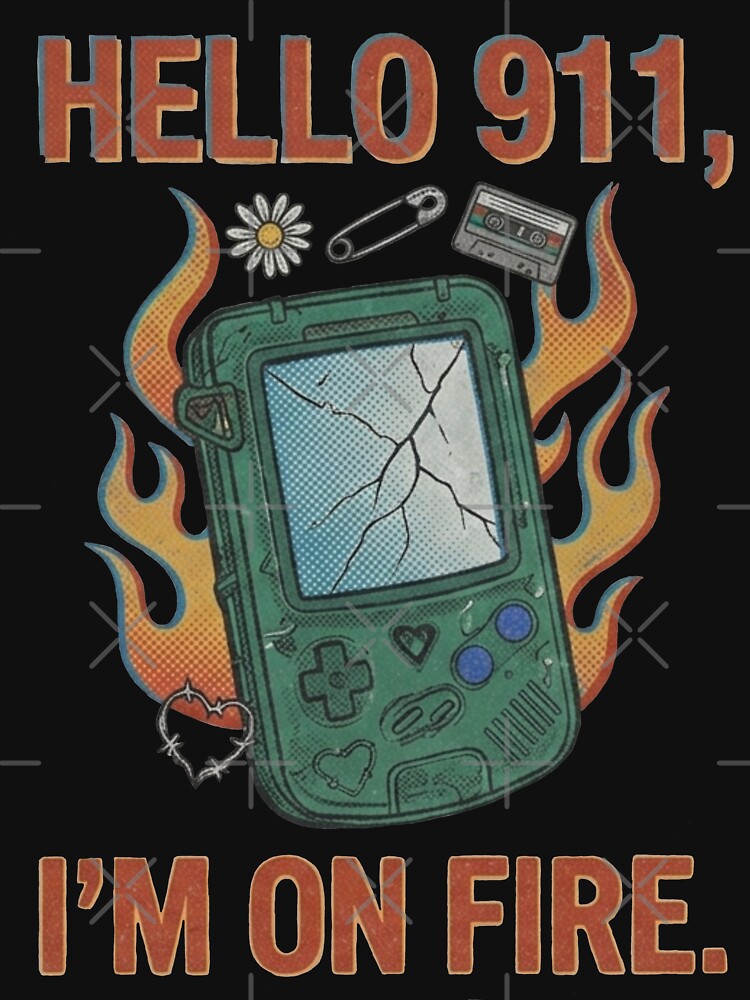 911 I'm on Fire by Killing-Krista