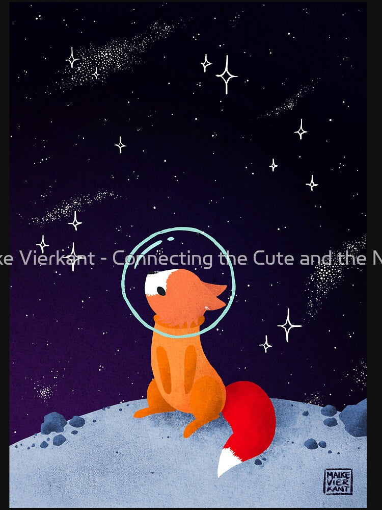 Somewhere Out There by Maike Vierkant - Connecting the Cute and the Nerdy