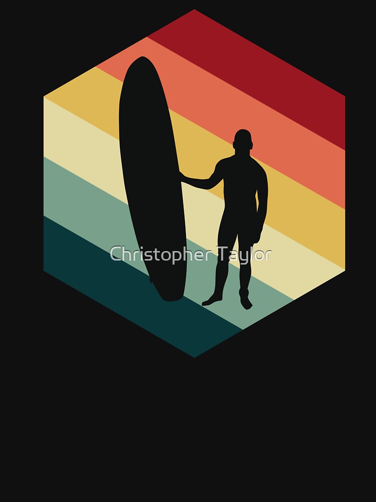 Surfer for life by Christopher Taylor