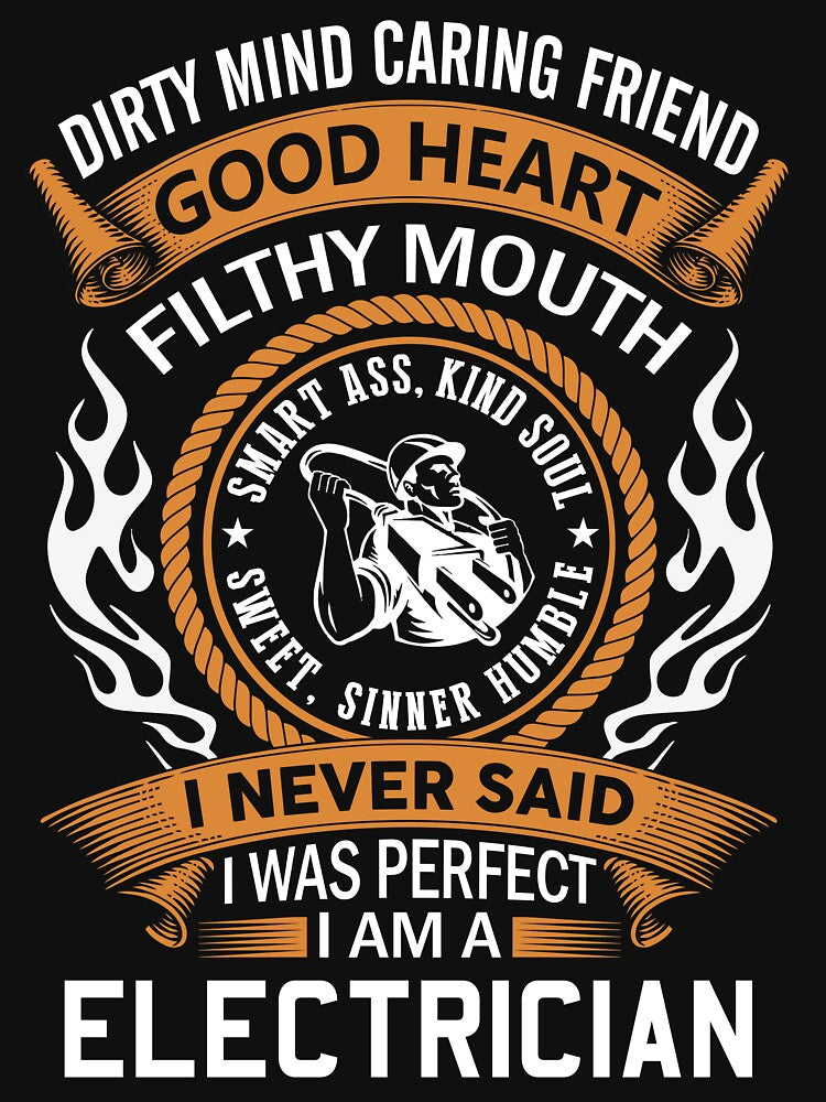 I Am An Electrician Shirt by teelover91