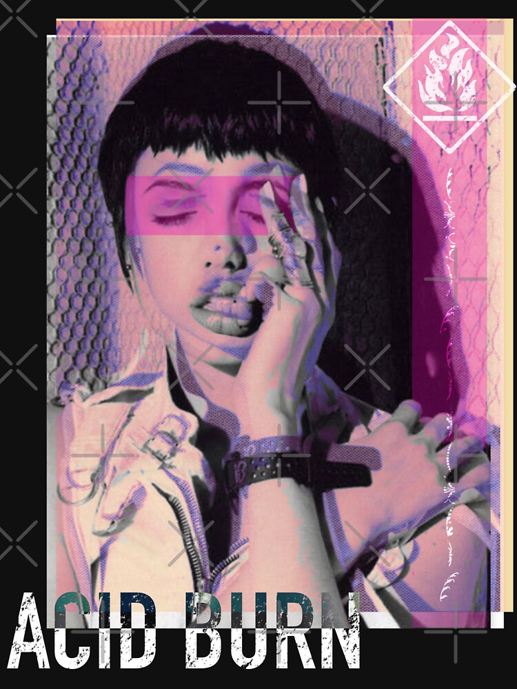 Hackers - Acid Burn Portrait by StillReal