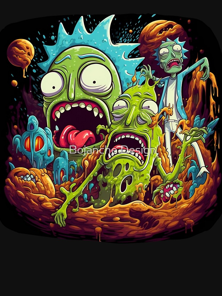 Rick Melted by Bojanche Design