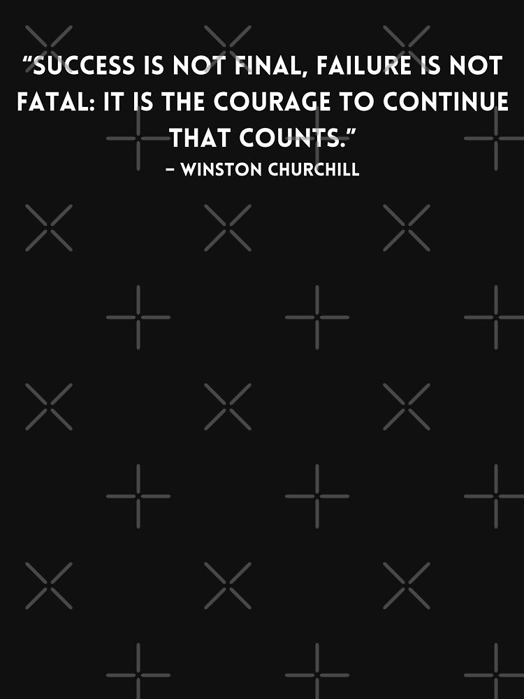 Winston Churchill Quote by JProducts123