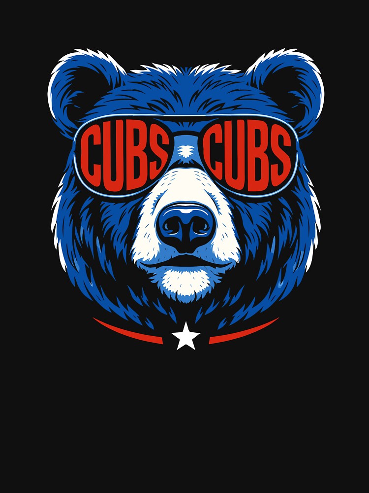 Cubs Wearing Sunglasses Vintage Design for Men Women Kid by VibeWear2026