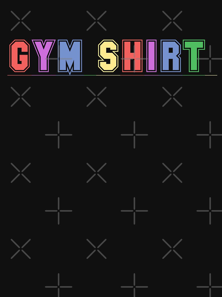 GYM SHIRT 2 by Drawix