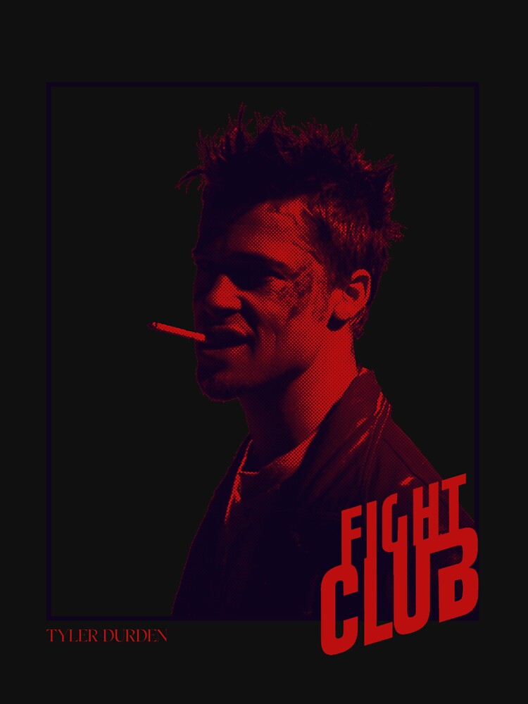Fight Club Tyler Durden by UglyNavy