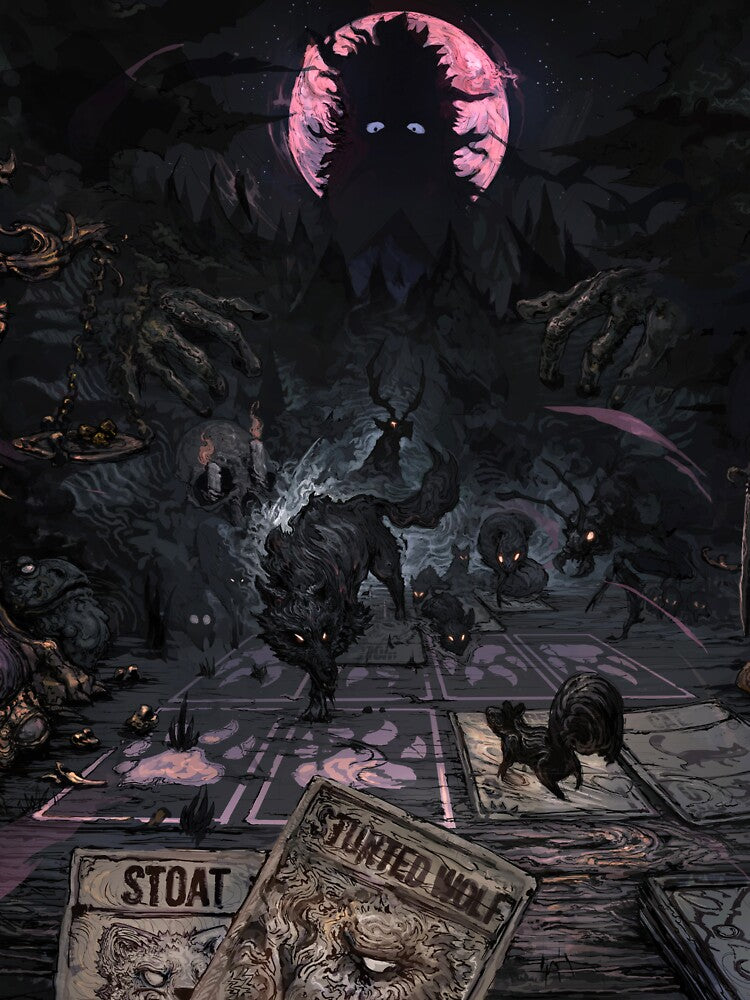 Inscryption - Official Album Art by CarpetCrawler