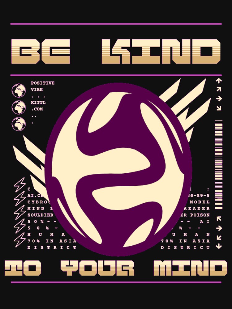 Be Kind to Your Mind by niclothing