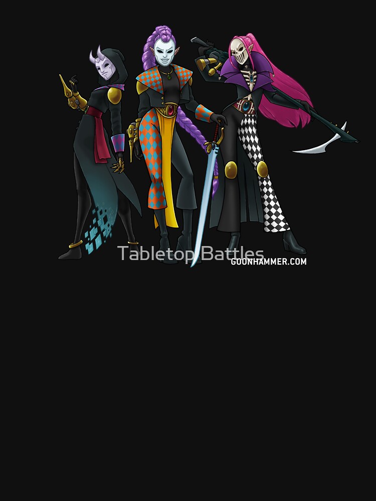 Daemonette Hunters by Tabletop Battles