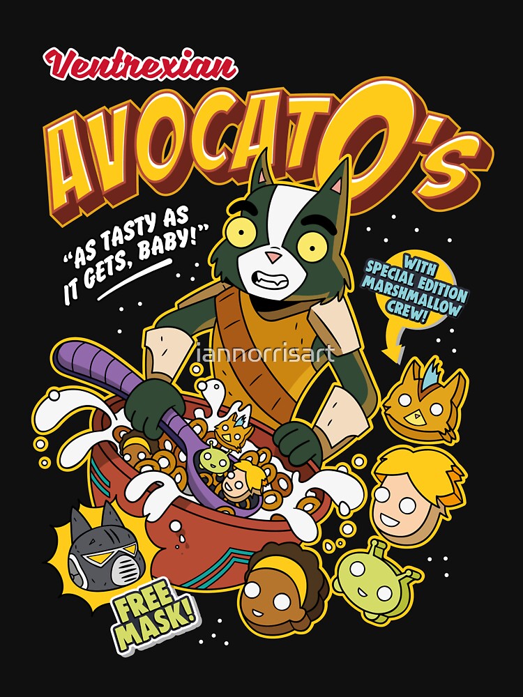 Ventrexian Avocato's by iannorrisart