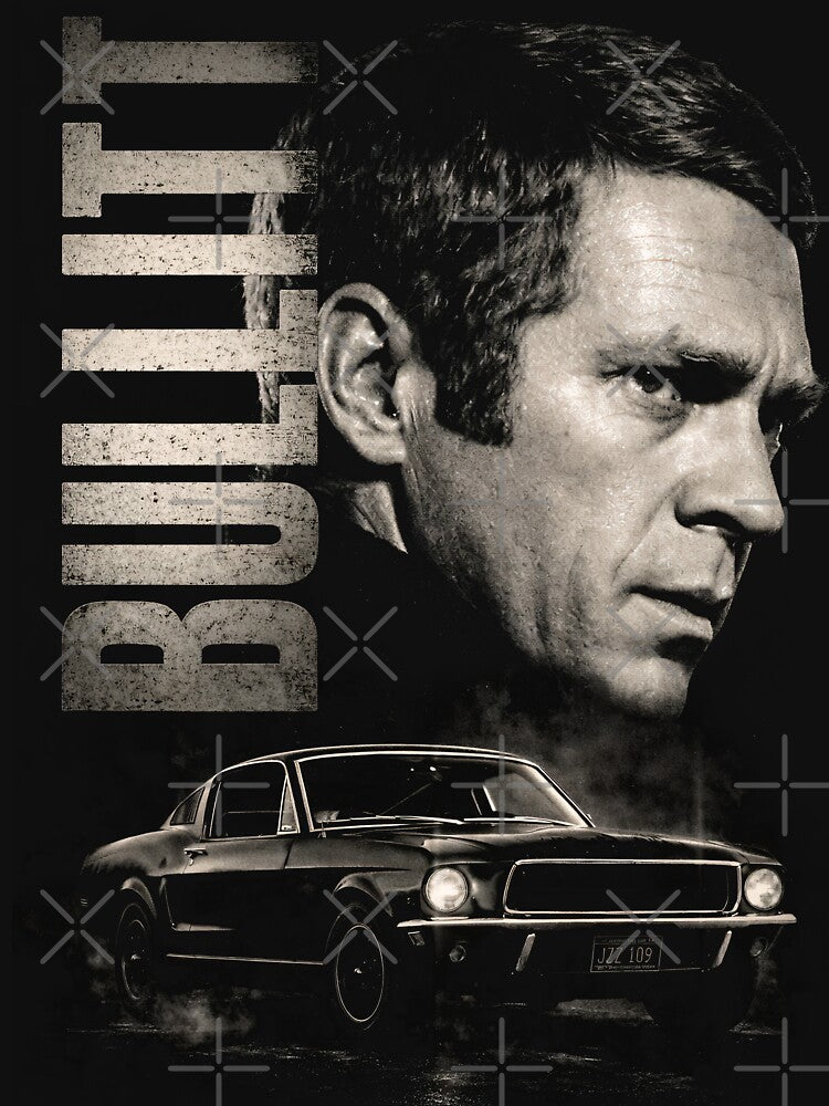 Bullitt 1968 by EdGraphy