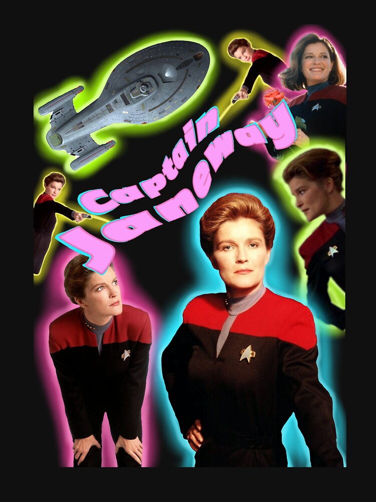 Captain Janeway !!! by Pasitaaaaaa