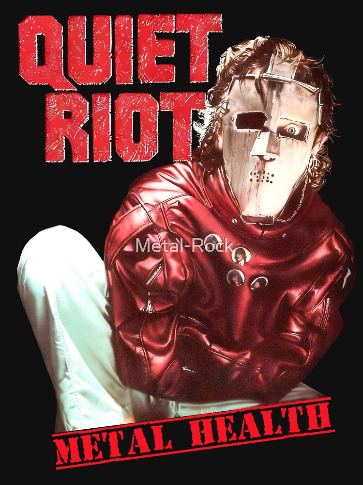 Hard Rock forever metal health by Quiet Riot by Metal-Rock