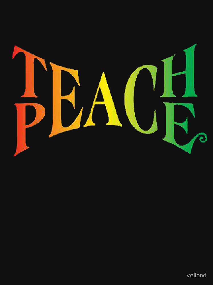 Teach Peace by vellond