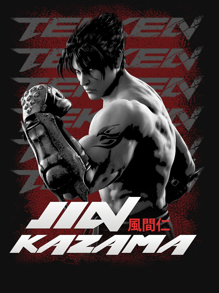 Jin Kazama - Tekken by Wateus
