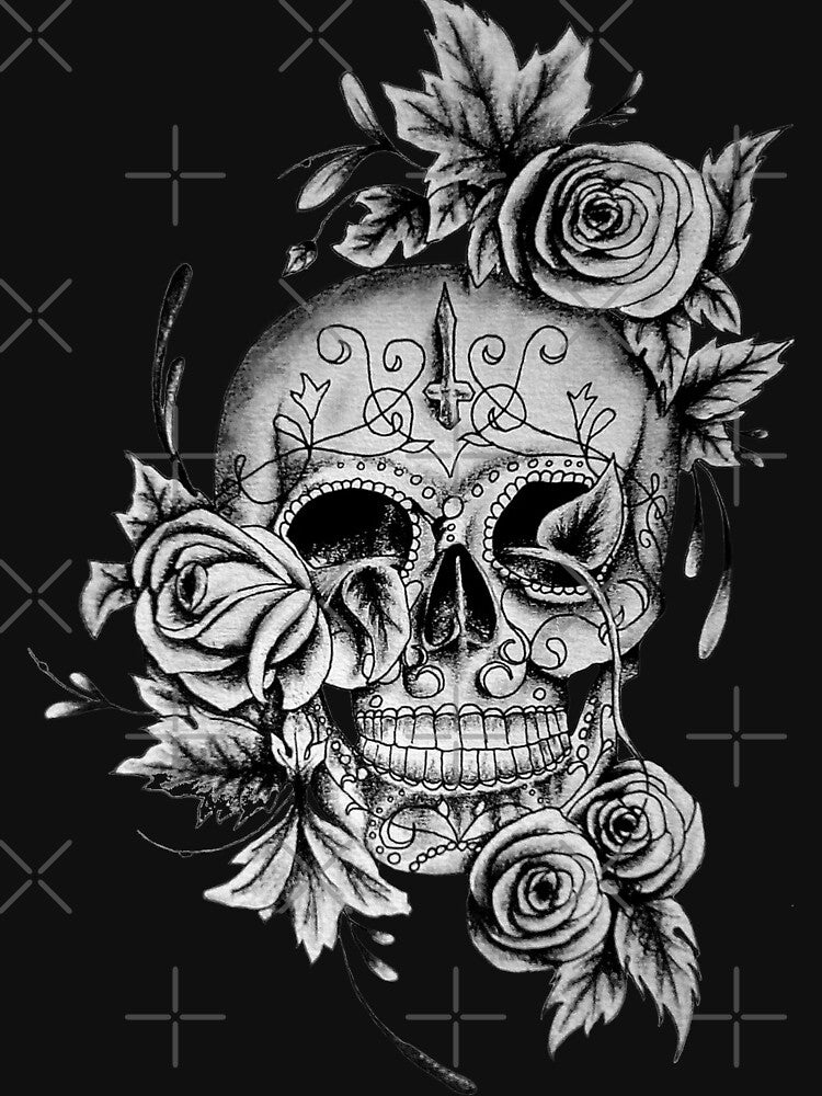 Mexican skull by Mimik-Ink