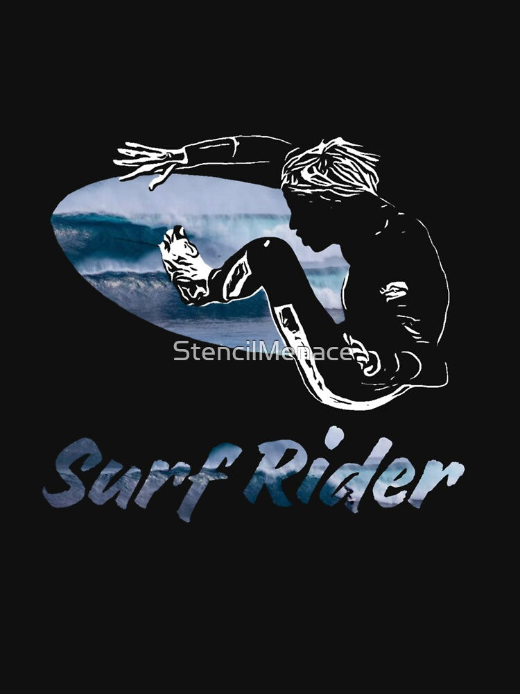 Surf Rider Real Stencil Occupation by StencilMenace