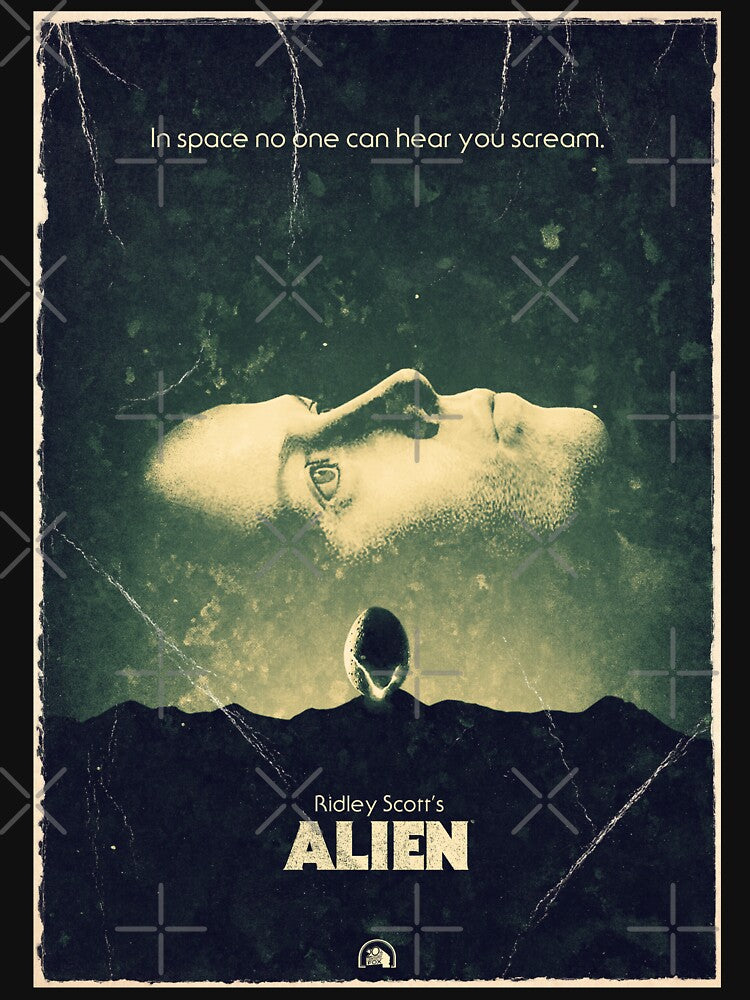 "Alien" Movie Poster by Herman2181