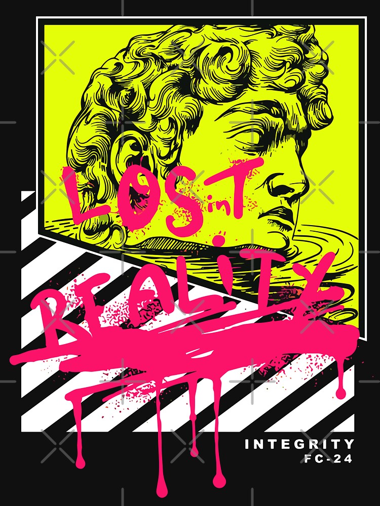 lost reality Streetwear by NF Designs Studio DTF