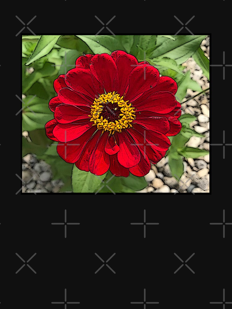 Red Nouveau by ErinBrieArt