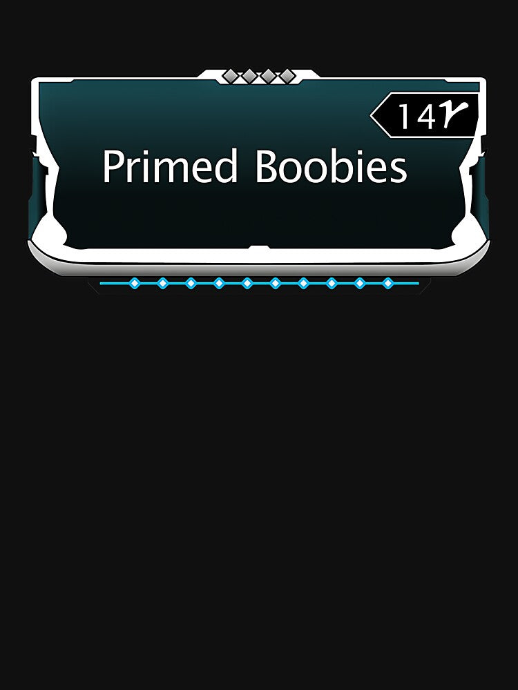 Warframe   Primed Boobies by Marthga