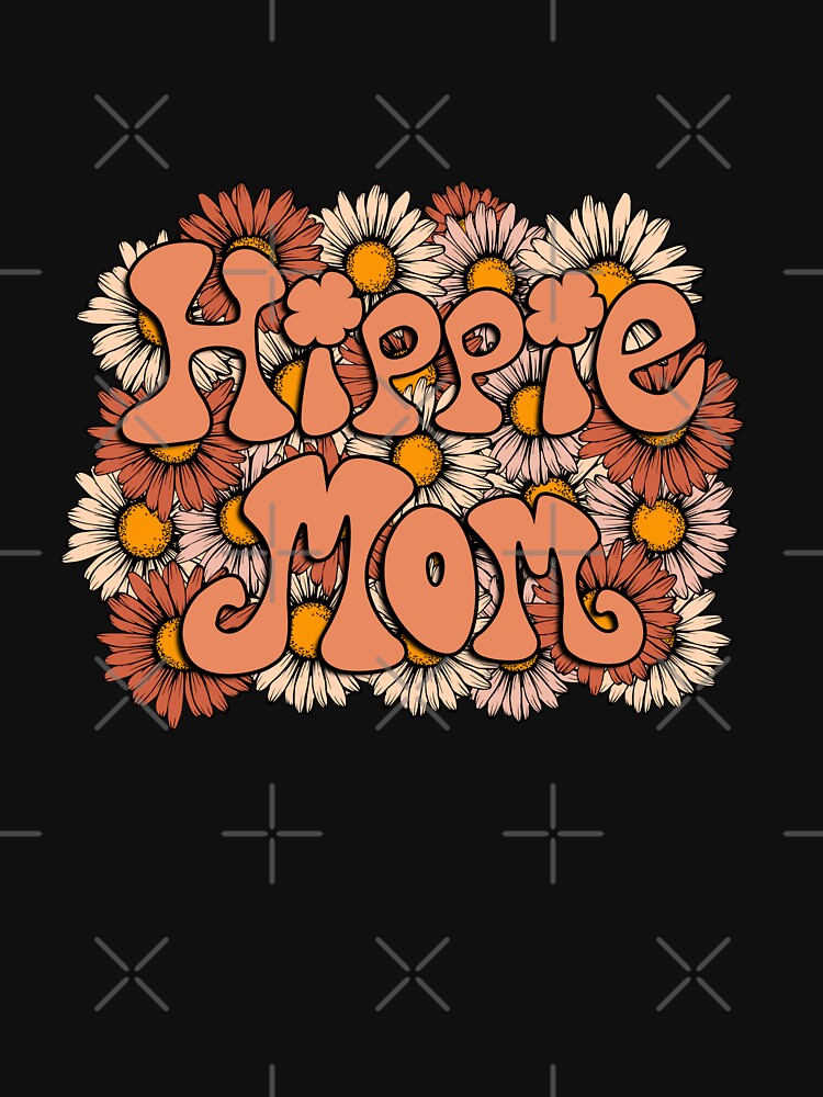 Hippie Mom by Gizmoss