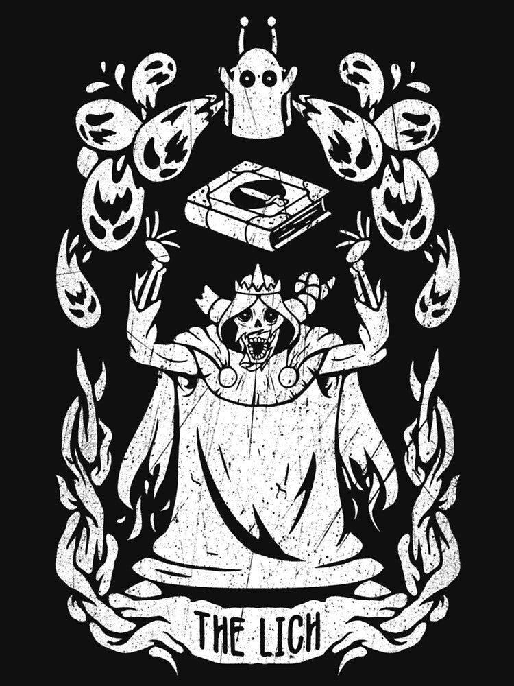 The Lich King, Halloween Poster, Gothic Gift for Adventure Time fan for Birthday, Christmas, holiday by TheDarkMayhem ⭐⭐⭐⭐⭐