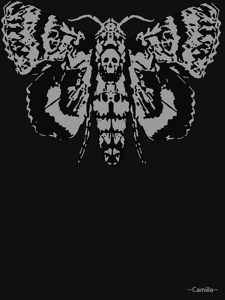 Life is Strange Max's Shirt Death's-Head Hawkmoth by --Camiila--