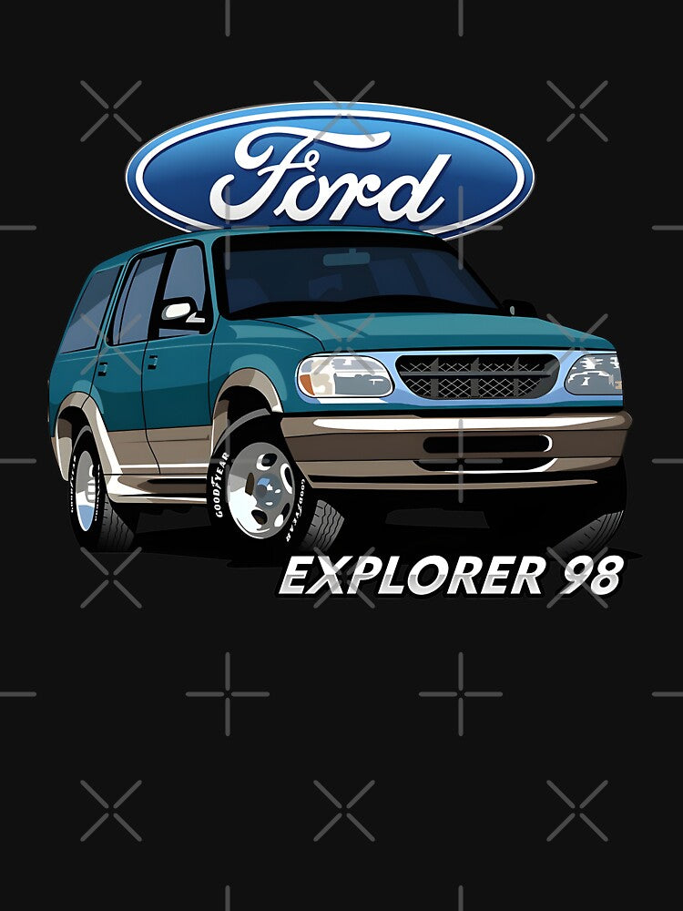 Ford Explorer 98 by AutoCarGarage