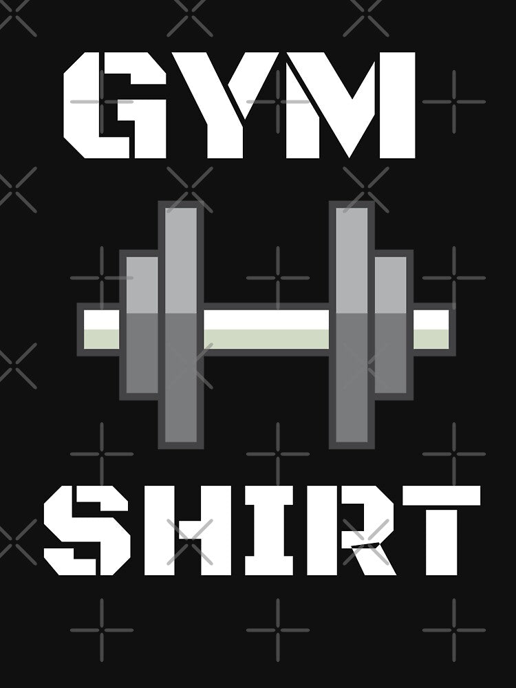 GYM SHIRT by Drawix