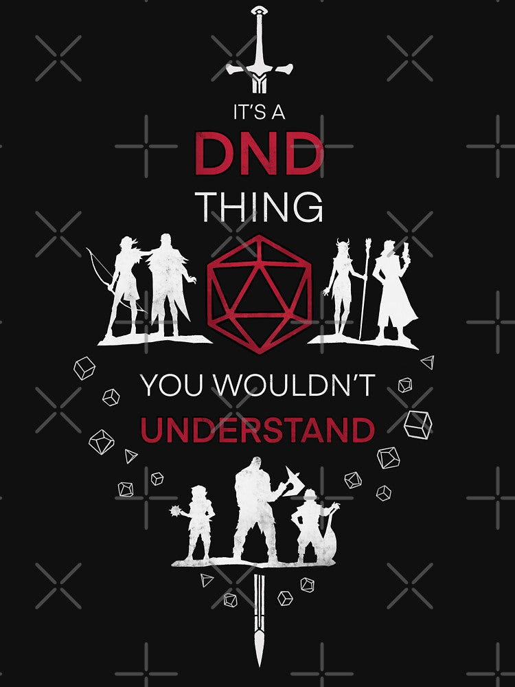 It's a DnD thing! D20 in Red by keyvei