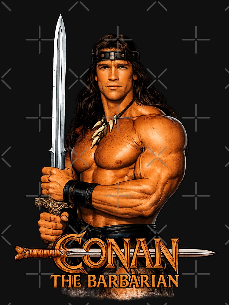 Conan the Barbarian by American Artist Designs