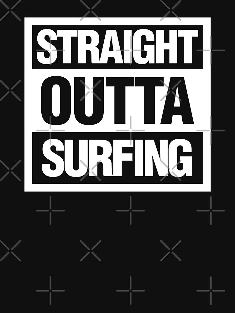 Straight Outta Surfing by elhefe