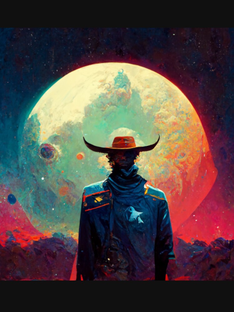 Space Cowboy by Sophos-AI-Art