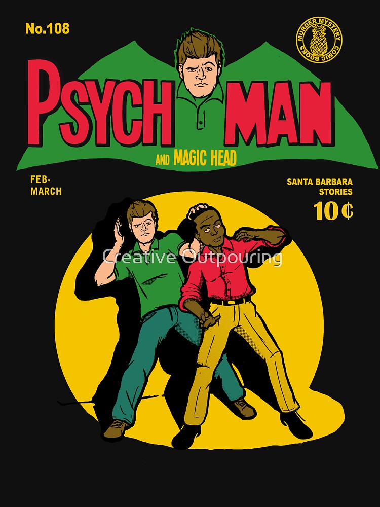 Psychman and Magic Head by Creative Outpouring