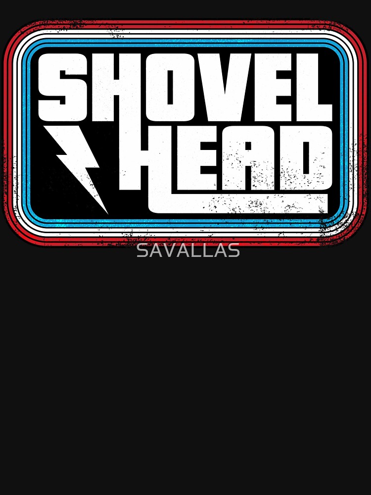 Shovelhead retro design by SAVALLAS