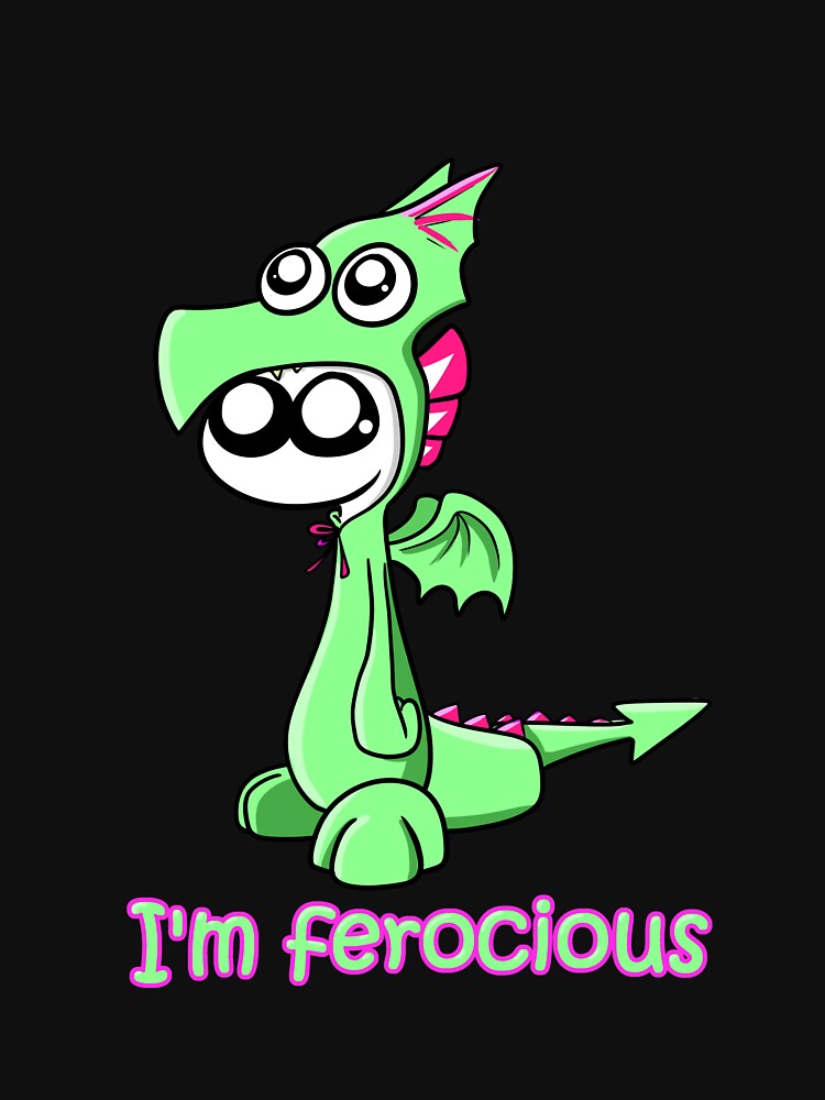 Ferocious by SpaceAxolotlArt