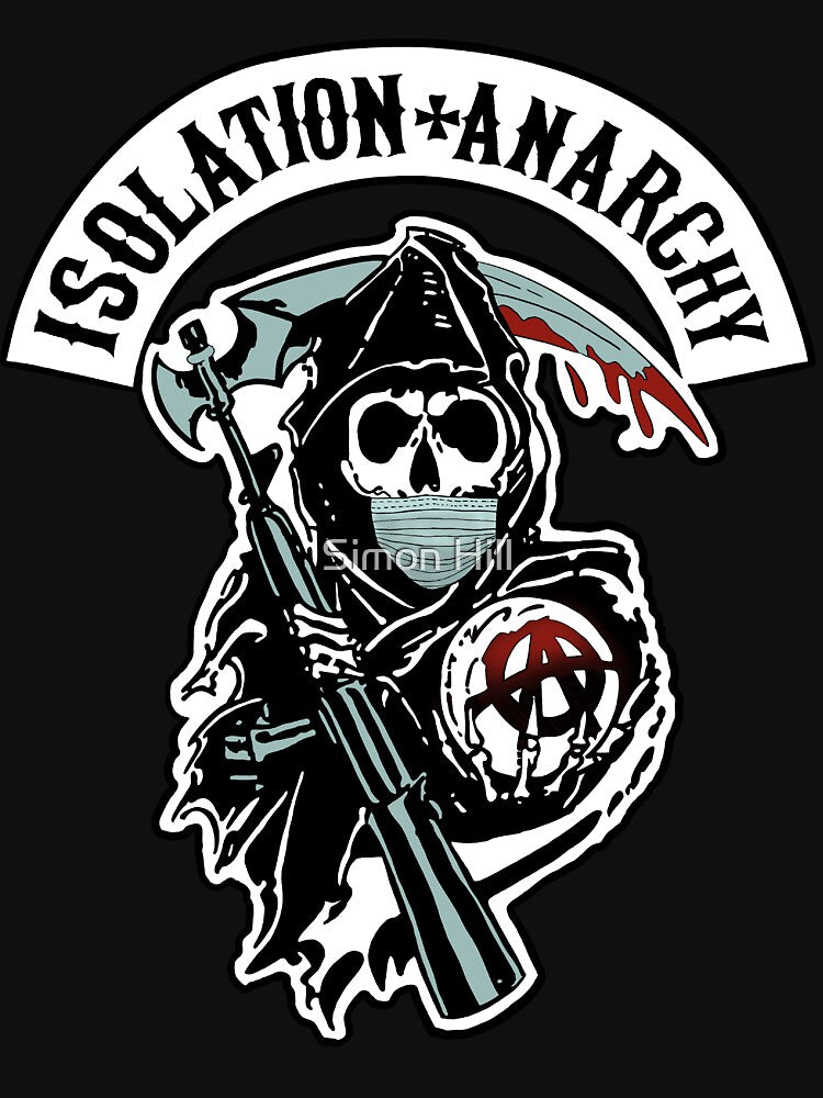 Isolation & Anarchy by Simon Hill