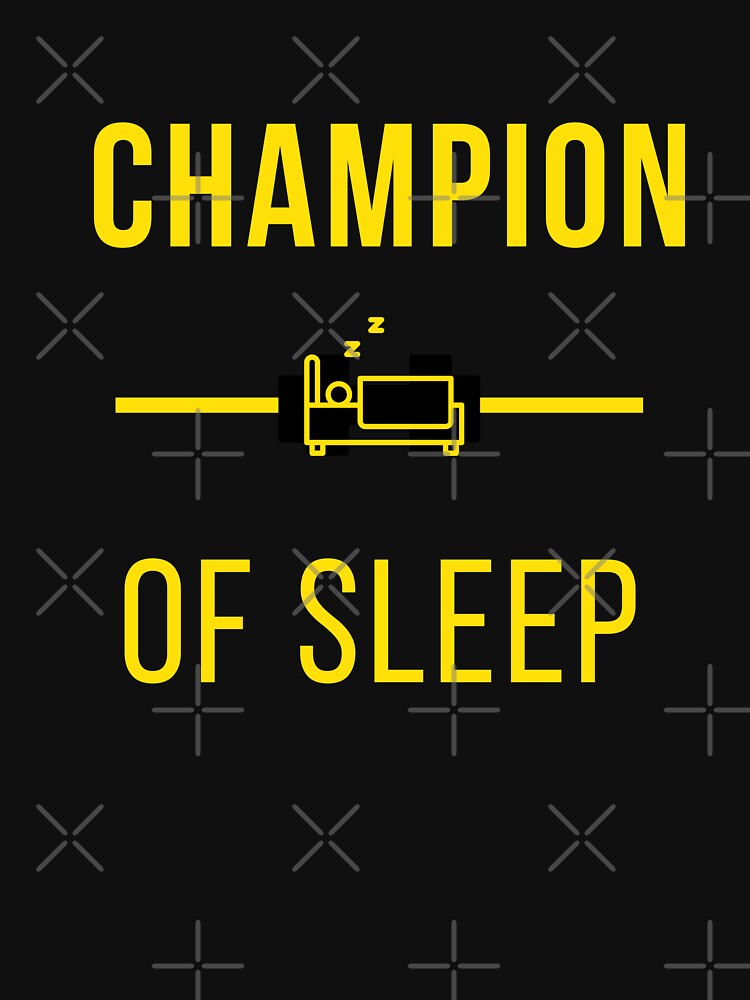 Champion of Sleep by ShowMePride