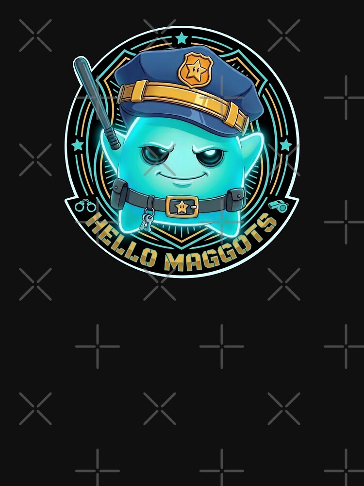 Hello Maggots Luma Prison Gaurd by Shoryotombo