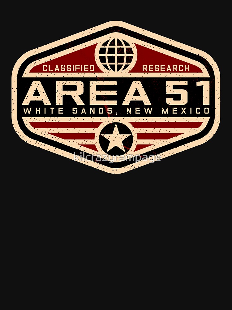 AREA 51 (RED) by kilcrazyrampage