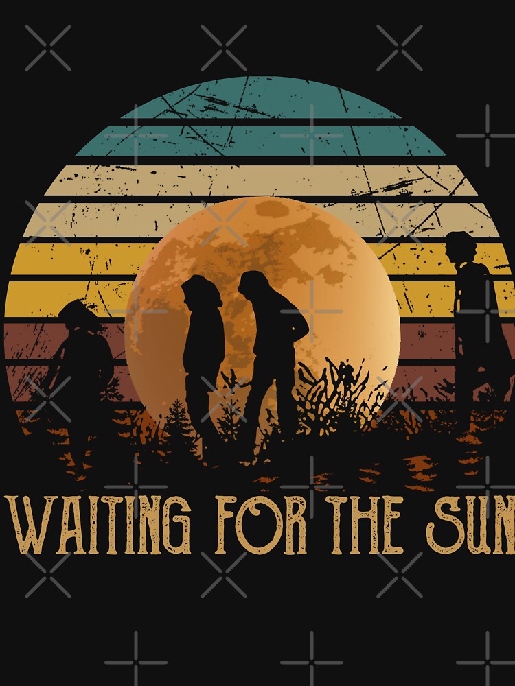 The Doors Rock Band Waiting For The Sun by TeresaTina6