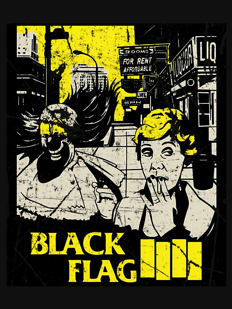 Black Flag Band by Glamorousmorana