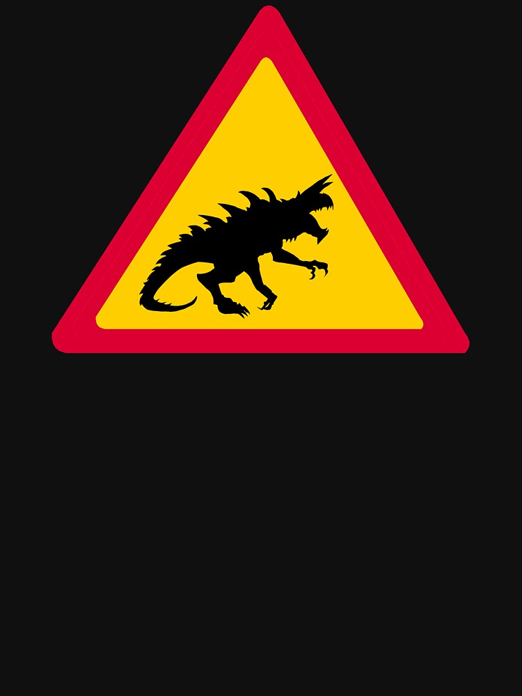 WARNING TARASQUE by Louise Nilsson