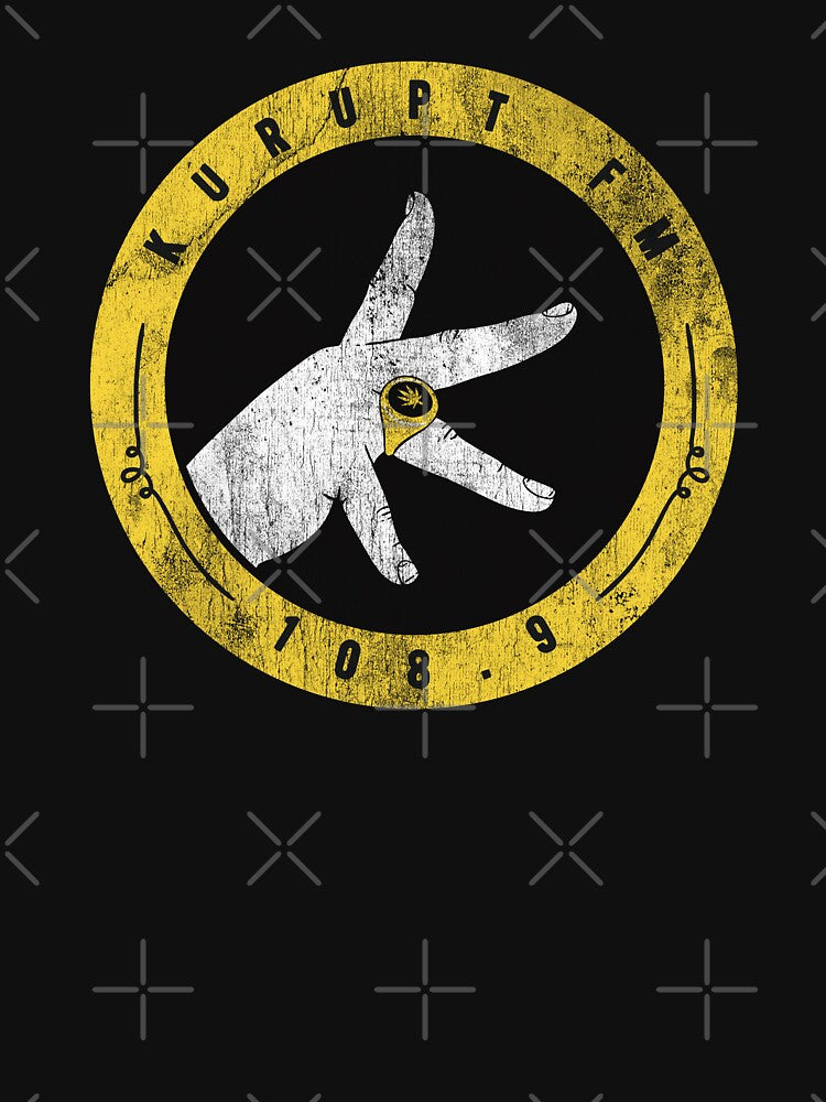 Kurupt FM (Vintage) by brianhillDESIGN