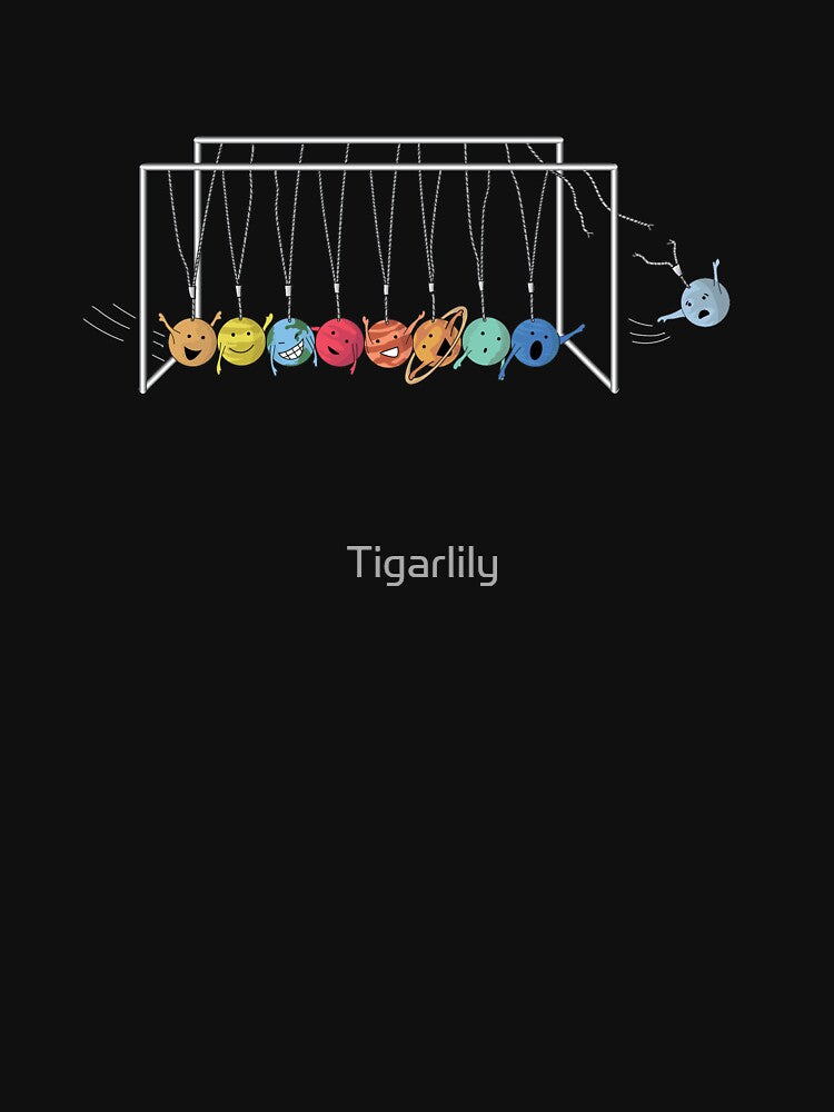 Goodbye Pluto Funny Solar System Planets by Tigarlily