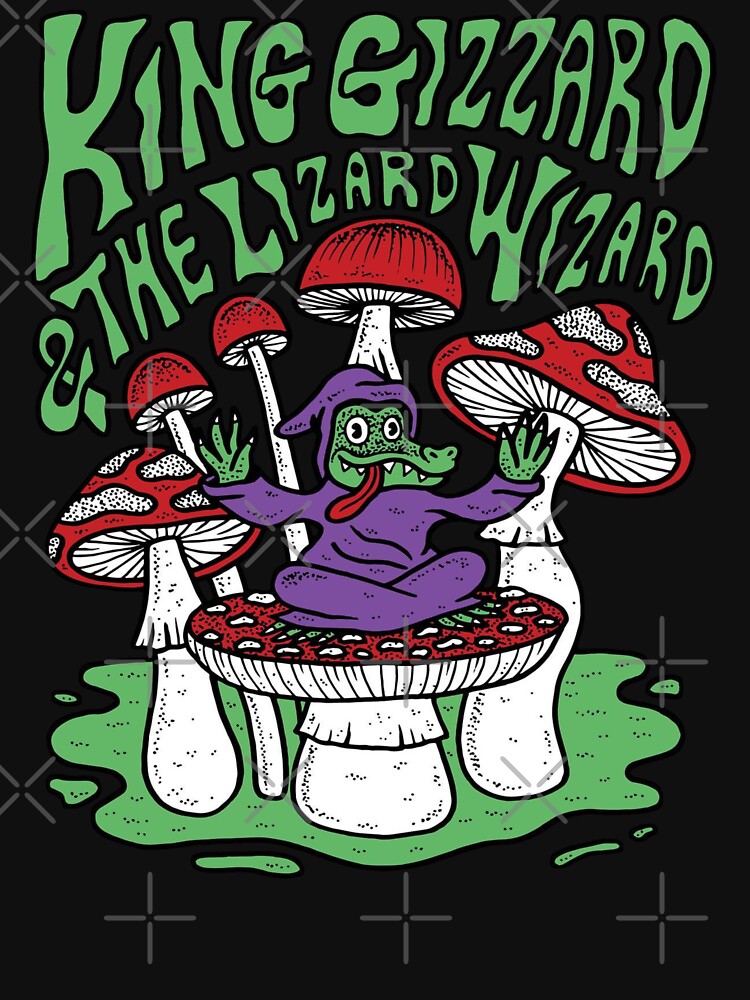King Gizzard and the Lizard Wizard by vinakshiart