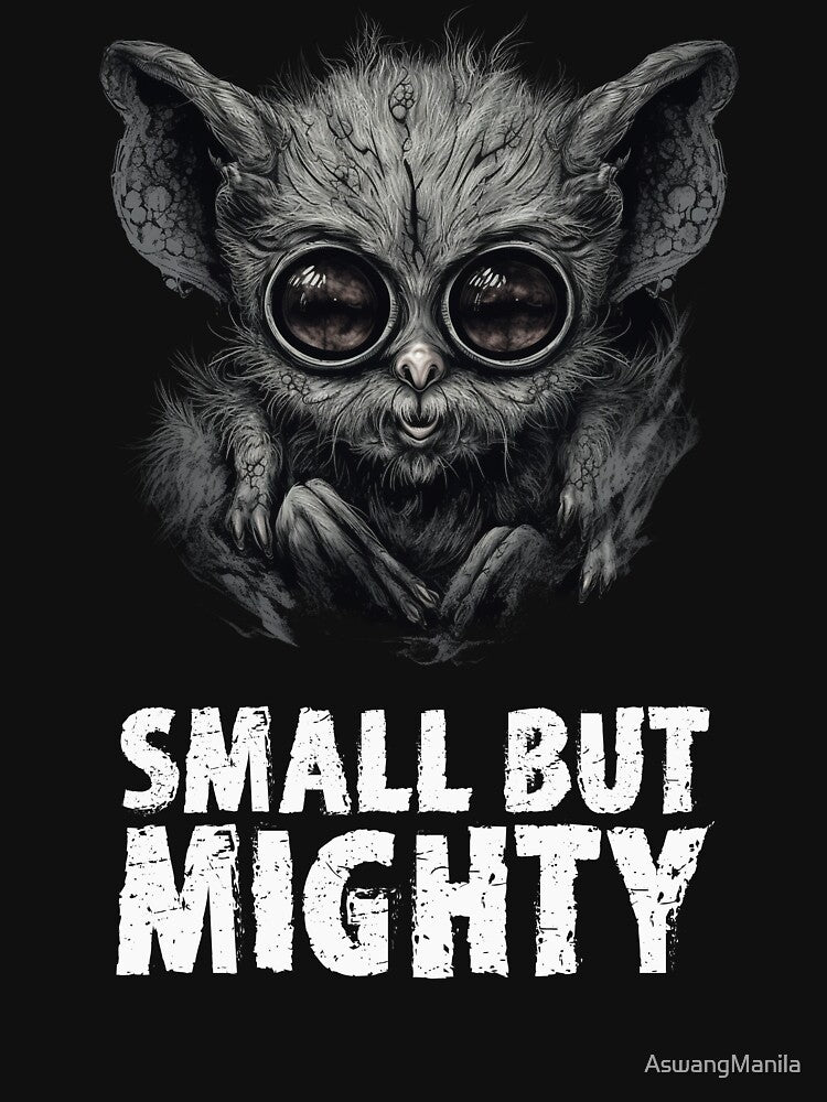 Small but Mighty Tarsier by AswangManila